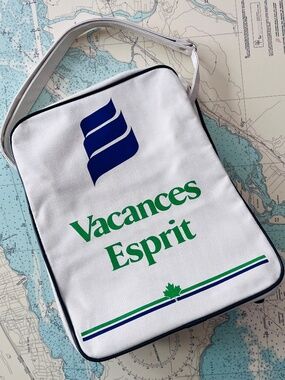 Vintage Esprit Vacations Carry-On Travel Bag